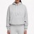 Custom Wholesale 320GSM Gray Heather Oversized Hoodie | OEM Hoodie Manufacturer