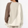 Custom Wholesale Color Block Crewneck Sweatshirt | OEM Sweatshirt Supplier