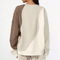 Custom Wholesale Color Block Crewneck Sweatshirt | OEM Sweatshirt Supplier