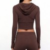 Custom Wholesale Cropped Zip-Up Hoodie Jacket | OEM Jacket Supplier