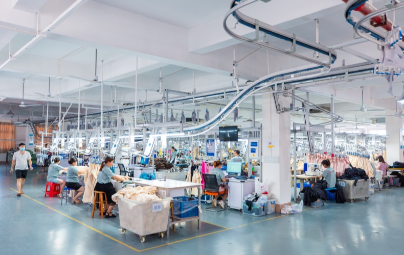 Intelligent Hanging & Sewing Workshop
