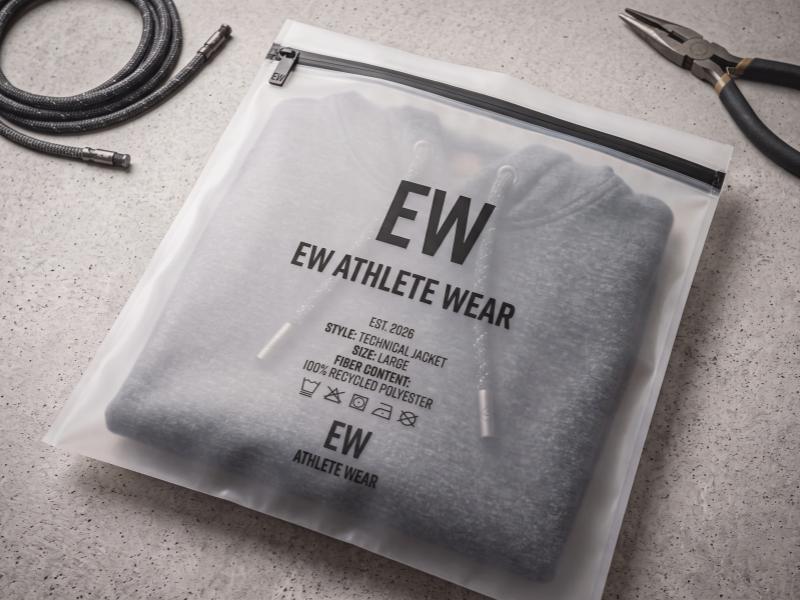 Frosted EVA Polybags