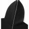 Custom Wholesale Black Full Zip Cropped Boxy Hoodie Manufacturer | OEM Hoodie factory