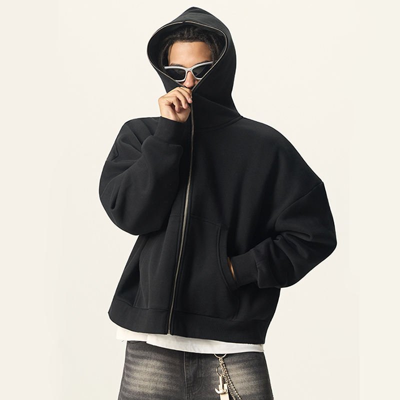 Black Hoodie fabric