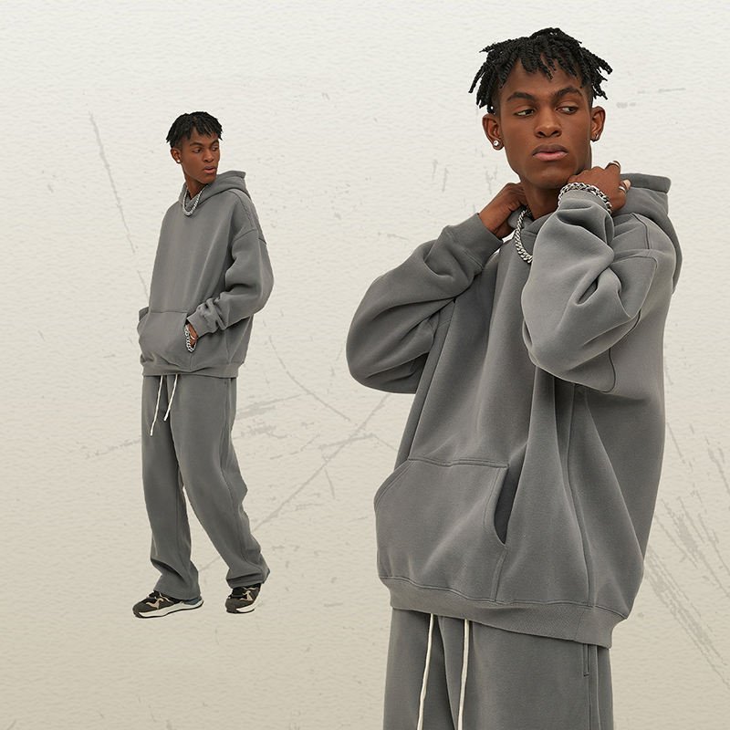 Gray Hoodie design