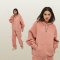 Custom Wholesale Gray Heavyweight Oversized Hoodie Manufacturer | OEM Pullover Hoodie factory