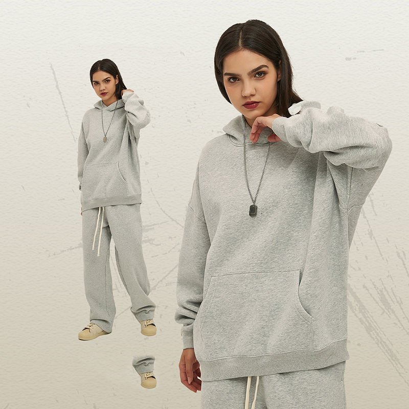 Gray Hoodie fabric