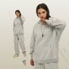Custom Wholesale Gray Heavyweight Oversized Hoodie Manufacturer | OEM Pullover Hoodie factory
