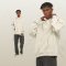 Custom Wholesale Gray Heavyweight Oversized Hoodie Manufacturer | OEM Pullover Hoodie factory