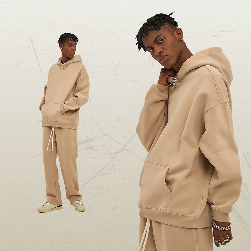 Gray Hoodie detail two