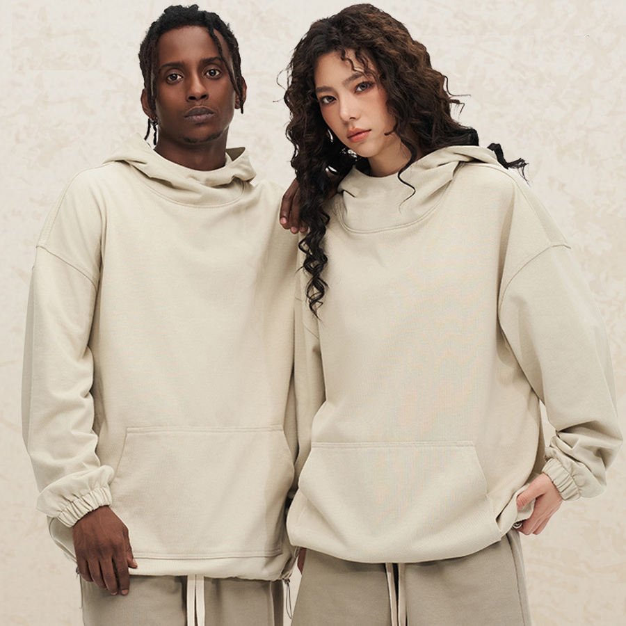 Beige Hoodie detail two