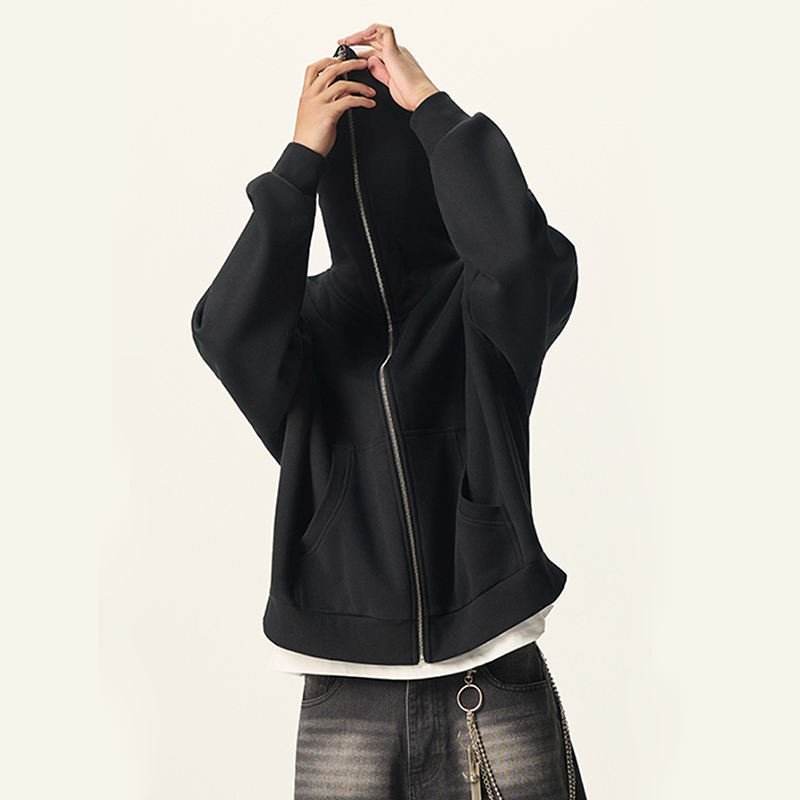 Black Hoodie detail one