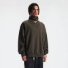 Custom Wholesale Dark Olive 305GSM Mock Neck Sweatshirt Manufacturer | OEM Sweatshirt factory