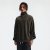 Custom Wholesale Dark Olive 305GSM Mock Neck Sweatshirt Manufacturer | OEM Sweatshirt factory