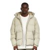 Custom Wholesale Khaki Waterproof Quilted Puffer Jacket Manufacturer | OEM Puffer Jacket factory