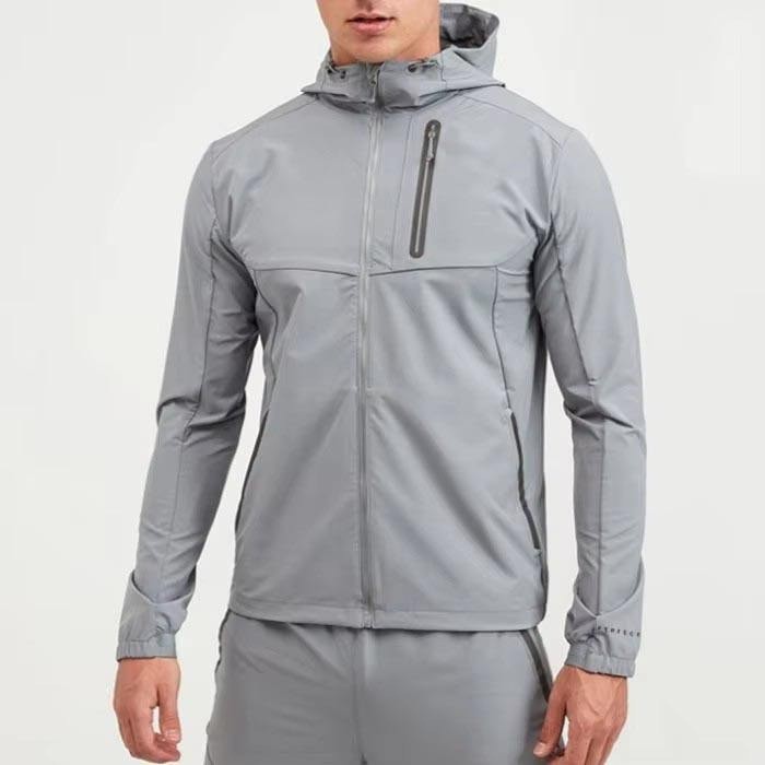 training windbreaker manufacturer design