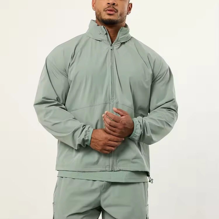oversized windbreaker manufacturer design