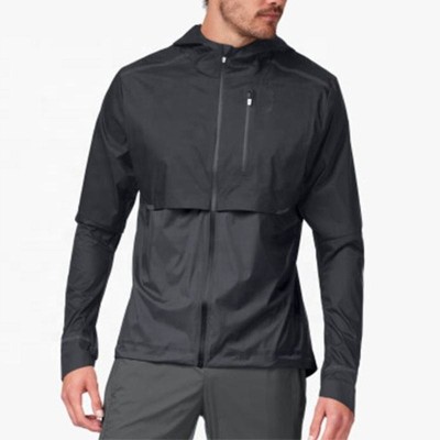 Custom Wholesale Running Jacket Hooded | OEM Running Jacket Manufacturer