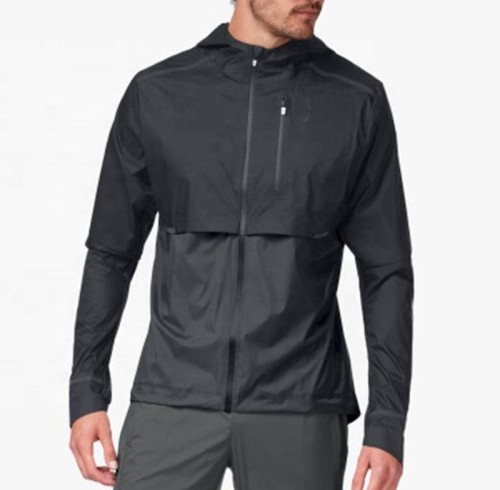 Custom Wholesale Running Jacket Hooded | OEM Running Jacket Manufacturer