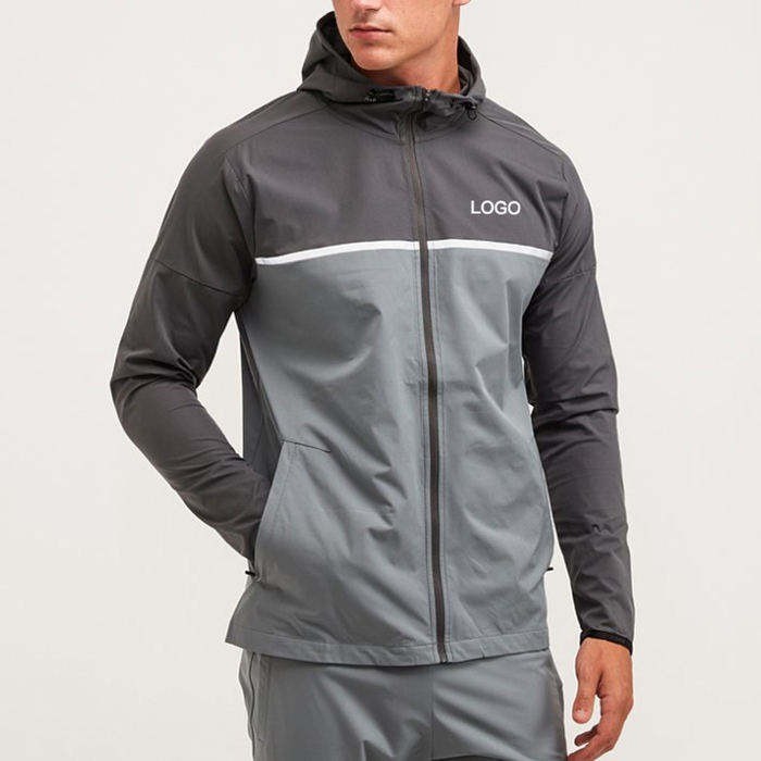 training windbreaker manufacturer fabric