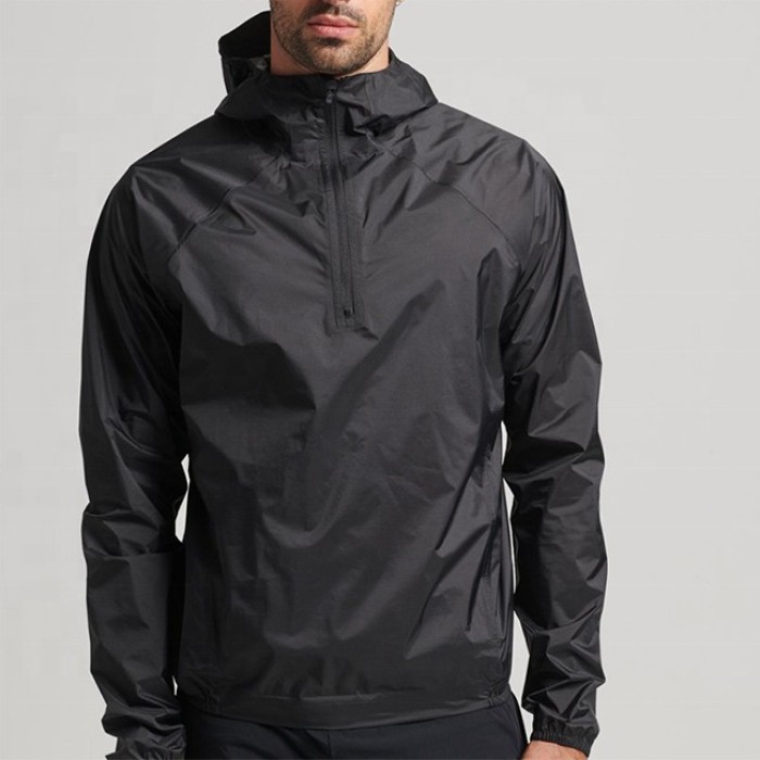 Custom Wholesale Ripstop Windbreaker Pullover | OEM Ripstop Windbreaker Manufacturer