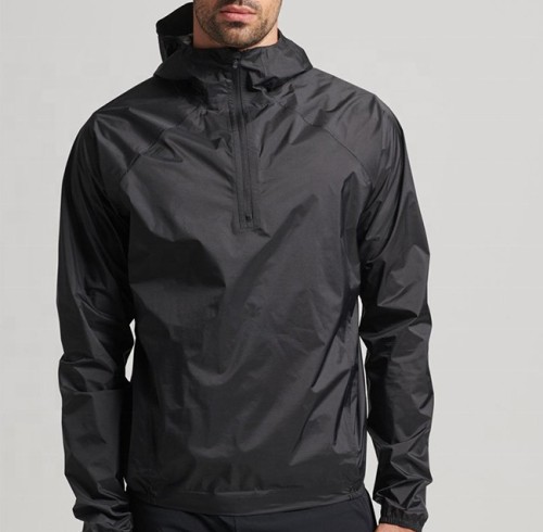 Custom Wholesale Ripstop Windbreaker Pullover | OEM Ripstop Windbreaker Manufacturer