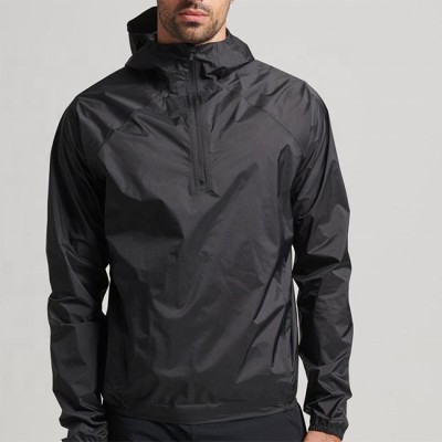 Custom Wholesale Ripstop Windbreaker Pullover | OEM Ripstop Windbreaker Manufacturer