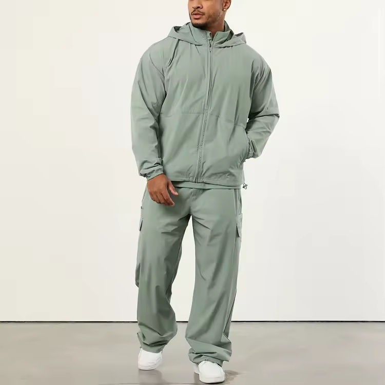 oversized windbreaker manufacturer detail two