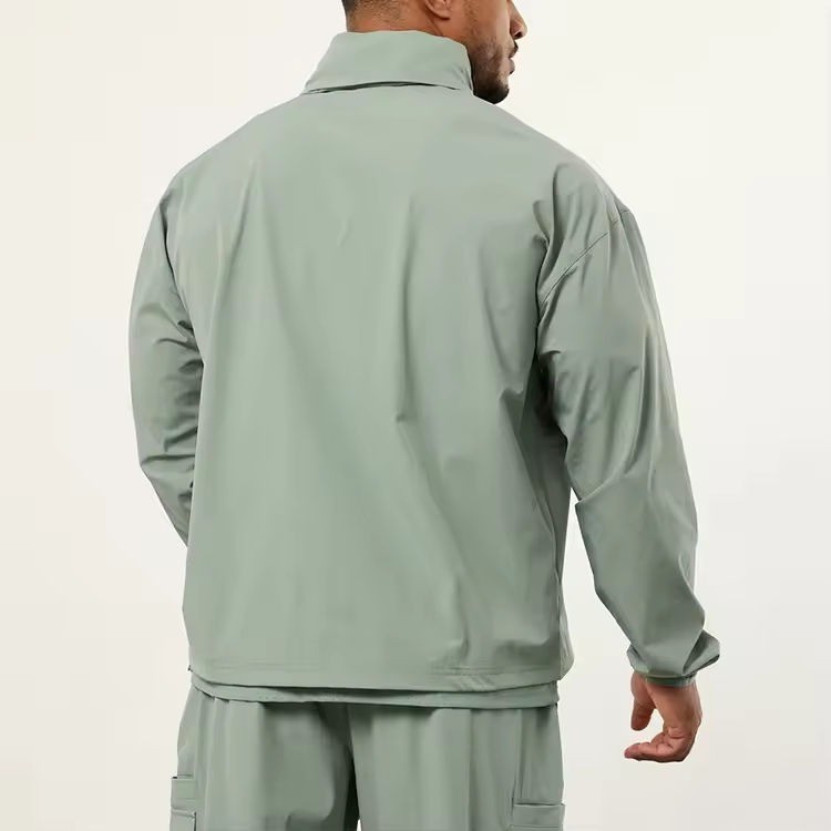 oversized windbreaker manufacturer detail one