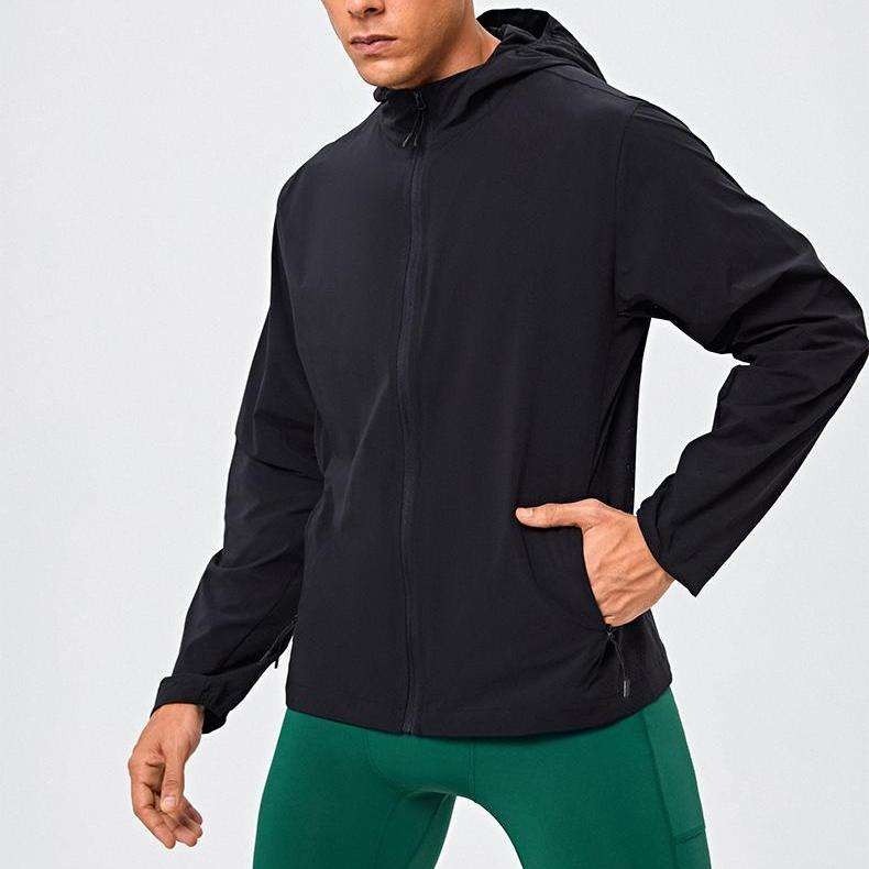 lightweight windbreaker manufacturer fabric