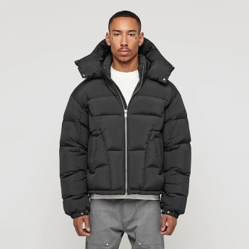 Custom Wholesale Hooded Puffer Jacket Manufacturer | OEM Hooded Puffer Jacket factory
