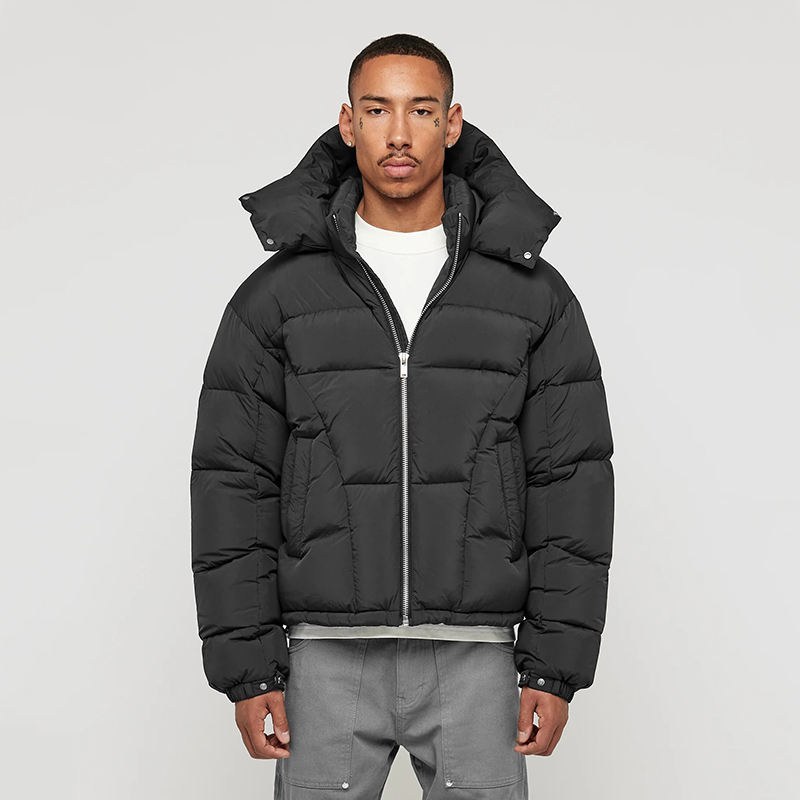 Hooded Puffer Jacket design