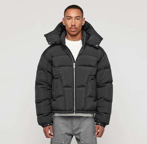 Custom Wholesale Hooded Puffer Jacket Manufacturer | OEM Hooded Puffer Jacket factory