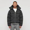 Custom Wholesale Hooded Puffer Jacket Manufacturer | OEM Hooded Puffer Jacket factory