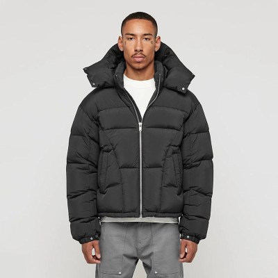 Custom Wholesale Hooded Puffer Jacket Manufacturer | OEM Hooded Puffer Jacket factory