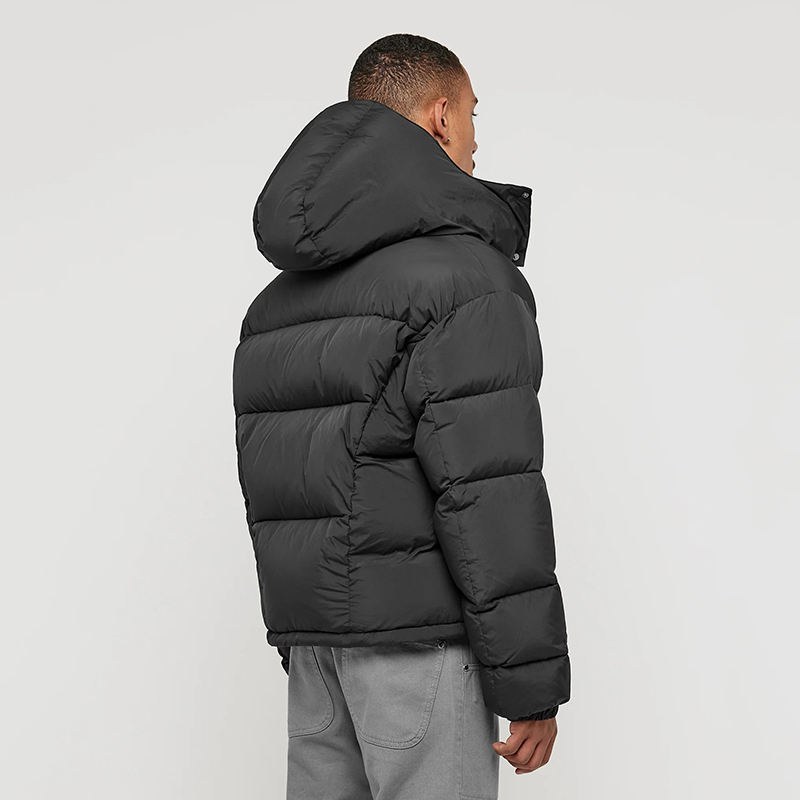 Hooded Puffer Jacket fabric