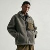 Custom Wholesale Stand Collar Sherpa Jacket Manufacturer | OEM Stand Collar Sherpa Jacket factory