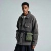 Custom Wholesale Stand Collar Sherpa Jacket Manufacturer | OEM Stand Collar Sherpa Jacket factory