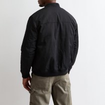 Custom Wholesale Black Bomber Jacket Manufacturer | OEM Black Bomber Jacket factory