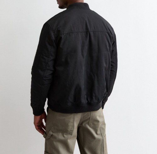 Custom Wholesale Black Bomber Jacket Manufacturer | OEM Black Bomber Jacket factory