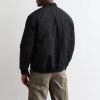 Custom Wholesale Black Bomber Jacket Manufacturer | OEM Black Bomber Jacket factory