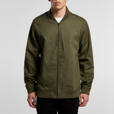 Custom Wholesale Olive Bomber Jacket Manufacturer | OEM Olive Bomber Jacket factory