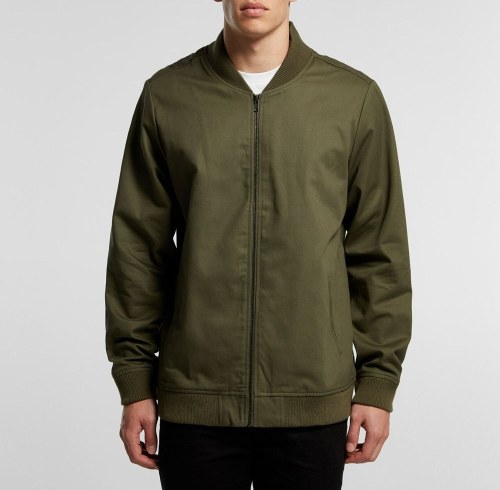 Custom Wholesale Olive Bomber Jacket Manufacturer | OEM Olive Bomber Jacket factory