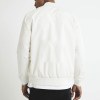 Custom Wholesale Cream Bomber Jacket Manufacturer | OEM Cream Bomber Jacket factory