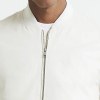 Custom Wholesale Cream Bomber Jacket Manufacturer | OEM Cream Bomber Jacket factory