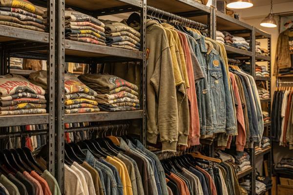 Vintage clothing collection