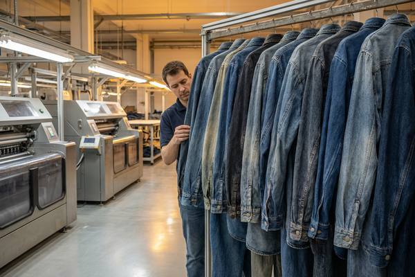 Professional garment factory quality control