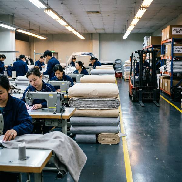 OEM garment production line