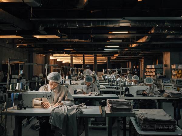 Infullsail apparel factory production line