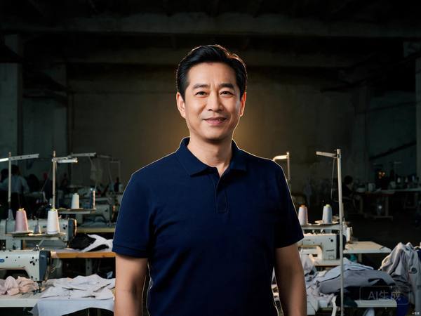 Infullsail founder Wei in production area